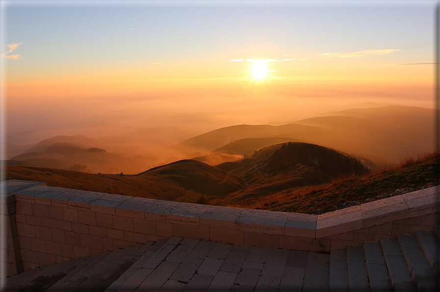 foto Tramonto da Cima Grappa